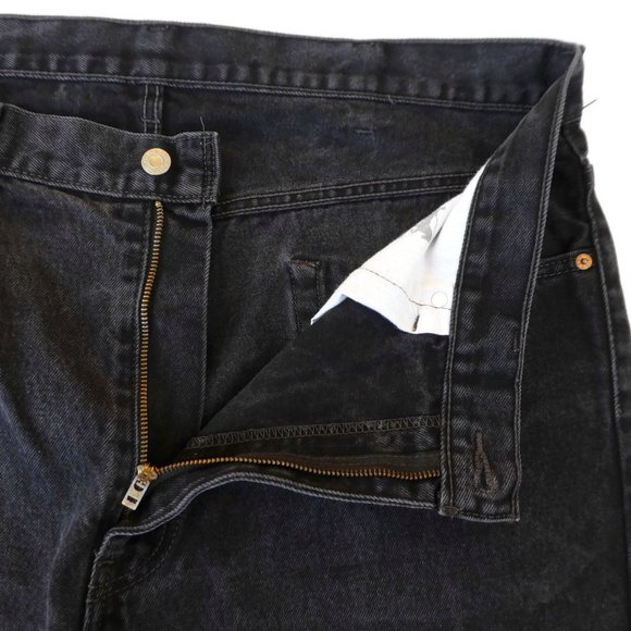 40x32 Levis 550 Washed Black Relaxed Fit 40 x 32 - Picture 4 of 11